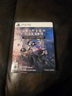 Crimson Desert steelbook edition (PS5)