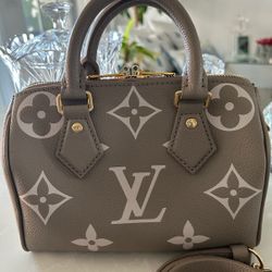 Louis Vuitton (LV) Speedy Bandouliere 20