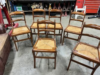 Amana Colony Chairs made In Iowa 1940’s