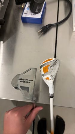Junior hybrid and putter