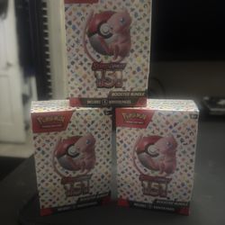 151 Booster Bundles 