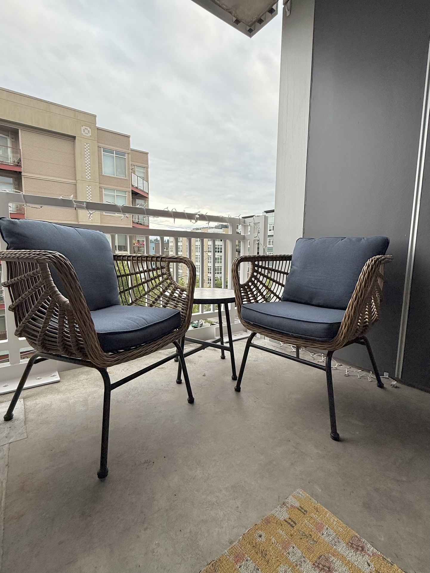 Outdoor Patio Bistro Set