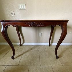 Vintage Entryway Table