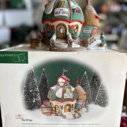 Department 56 Elf Spa Retired