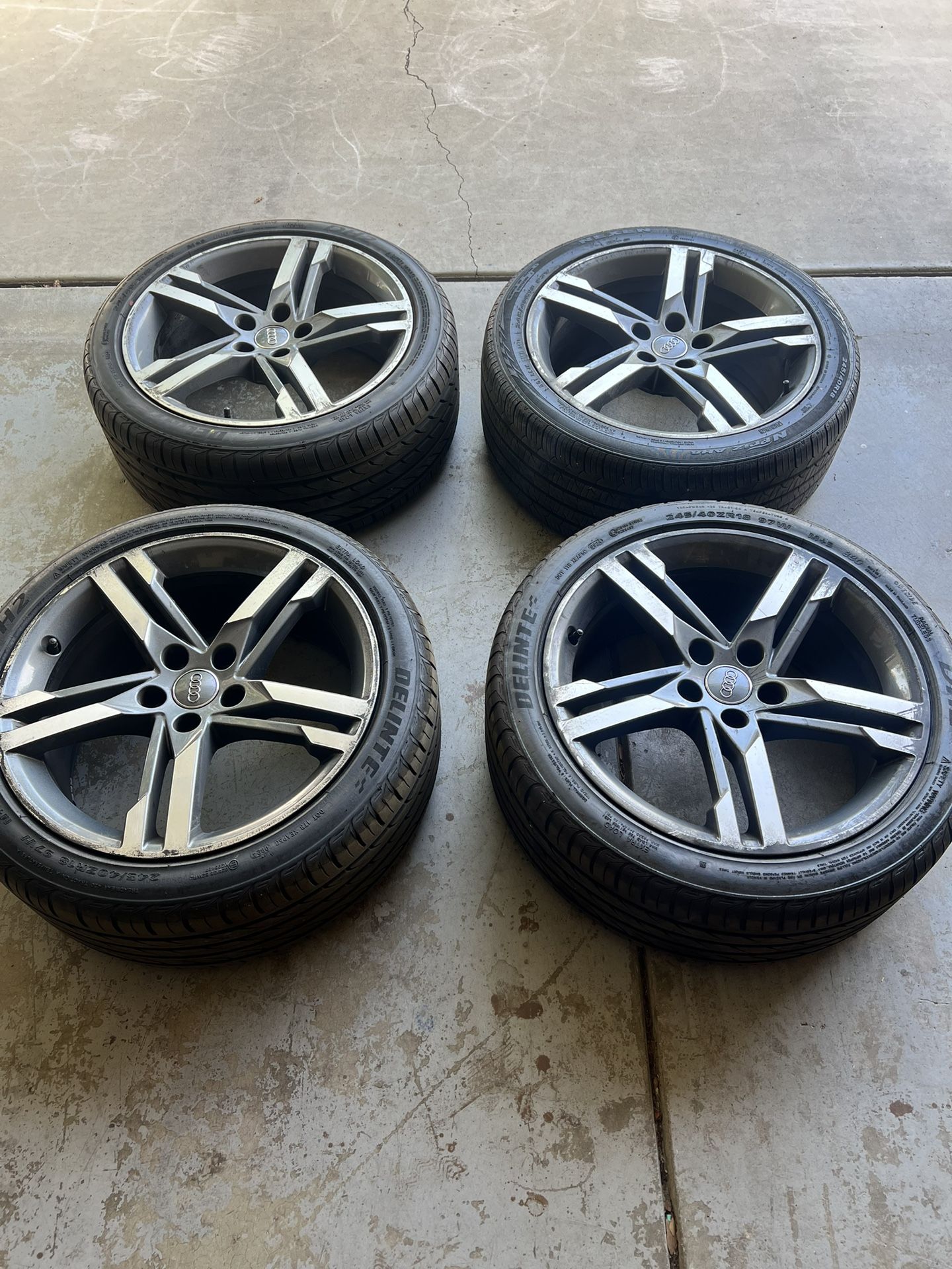 2017-2019 Audi Wheels And Tires OEM