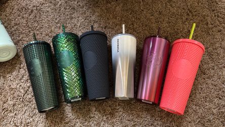 Starbucks cups