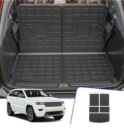 Cargo Mat Compatible with 2021-2025 Jeep Grand Cherokee 