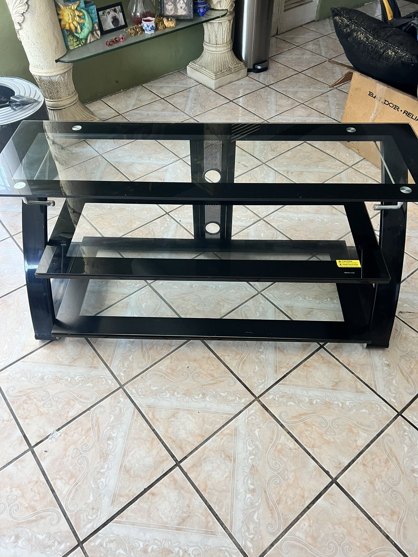 Entertainment stand