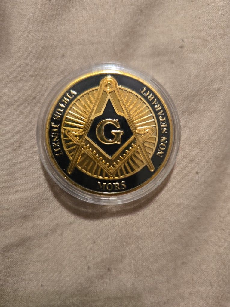 Free Mason Coin