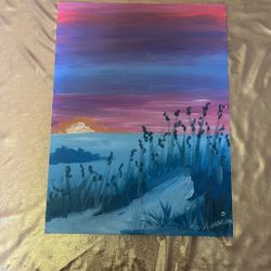 Sunset Painting For Sale