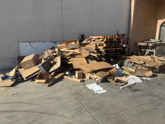 Free cardboard / carton gratis