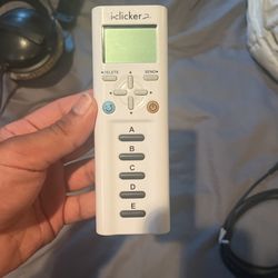 iClicker