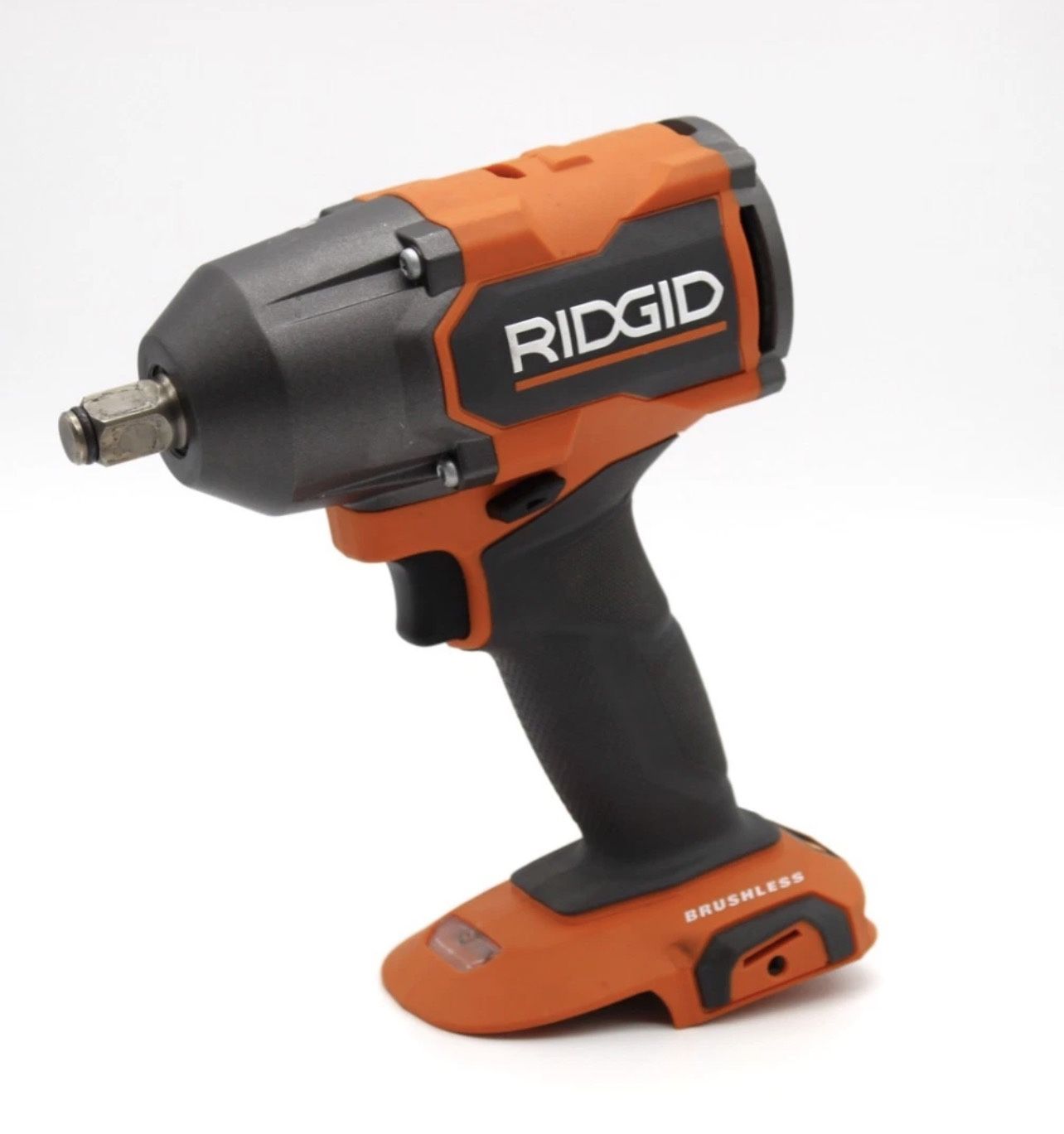 Ridgid R86012B 18V 1/2 in Impact Wrench Brushless Cordless - Orange (Tool Only)