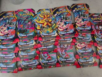 Chaos rising TCG booster pack