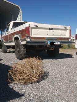 1986 Ford F250 4x4