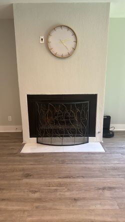 Fireplace Screen