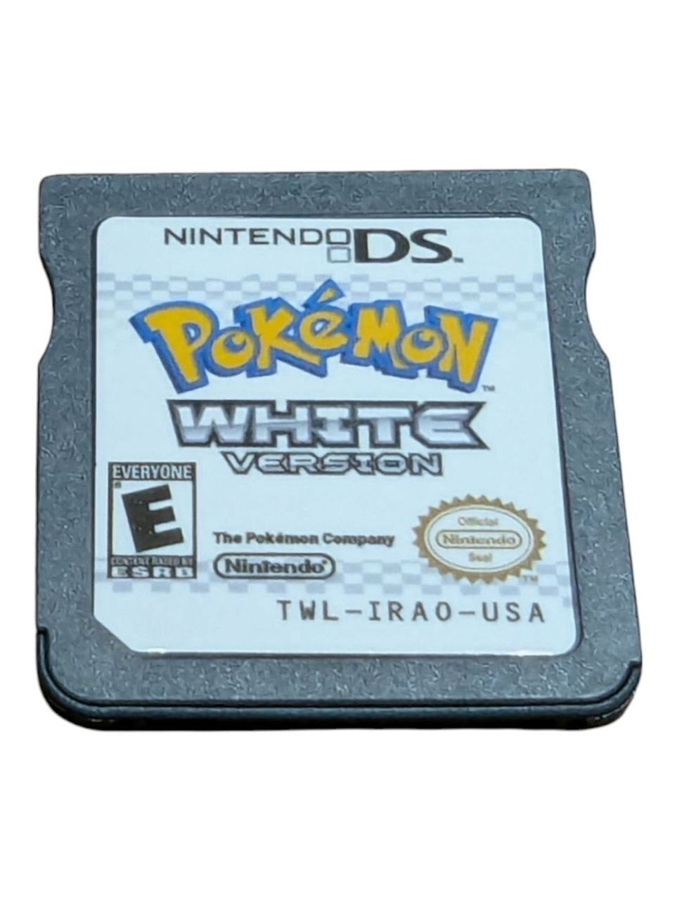 Pokémon White DS