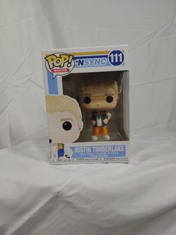 Justin Timberlake Funko Pop NSYNC