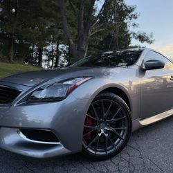 2009 Infiniti G37 Coupe Rwd Dealer Maintained 
