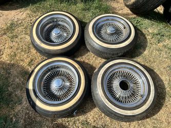 13x7 wire wheels