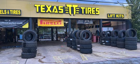 Any Tire Set Only $40 Down