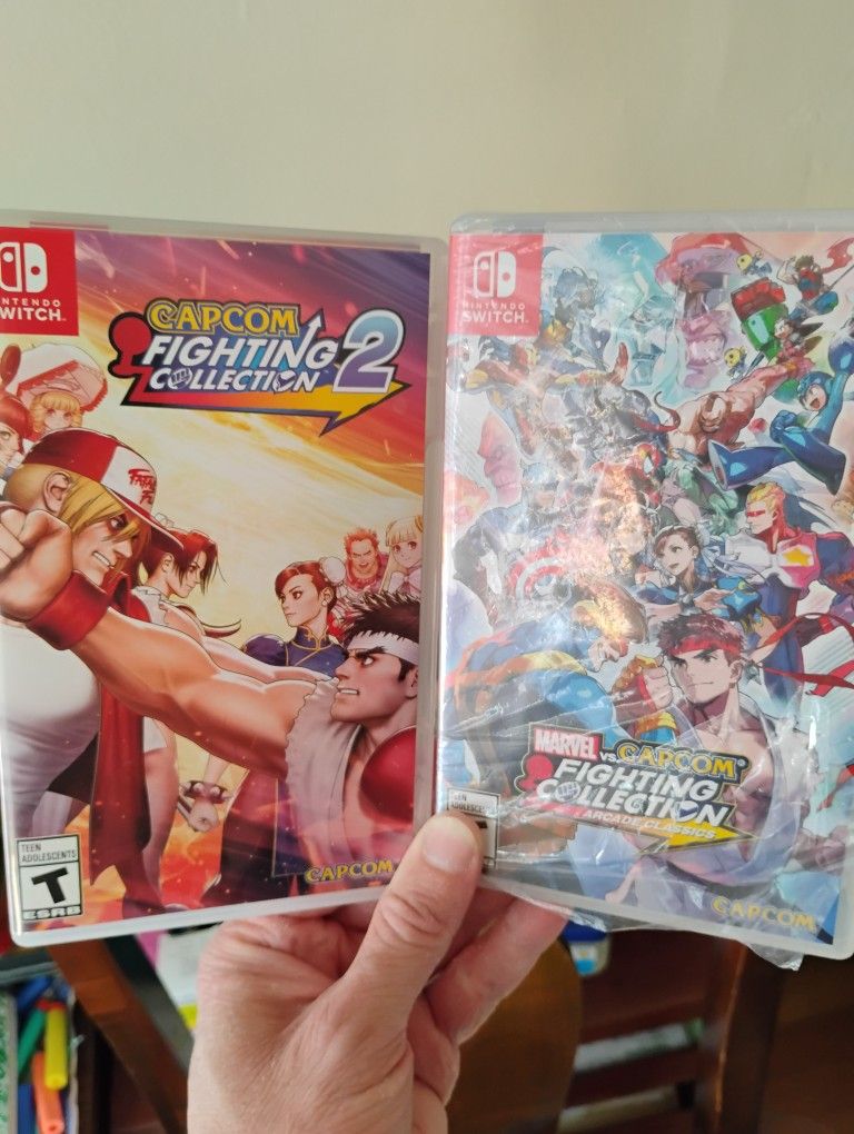 Marvel Vs Capcom Collection For NES switch