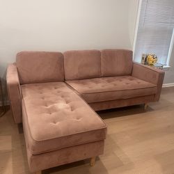Neural Pink Couch 