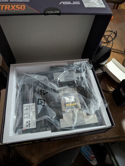 Motherboard Workstation ASUS AMD Threadzipper Socket sTR5