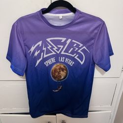 Eagles Sphere Las Vegas Concert Shirt Size Womens Small