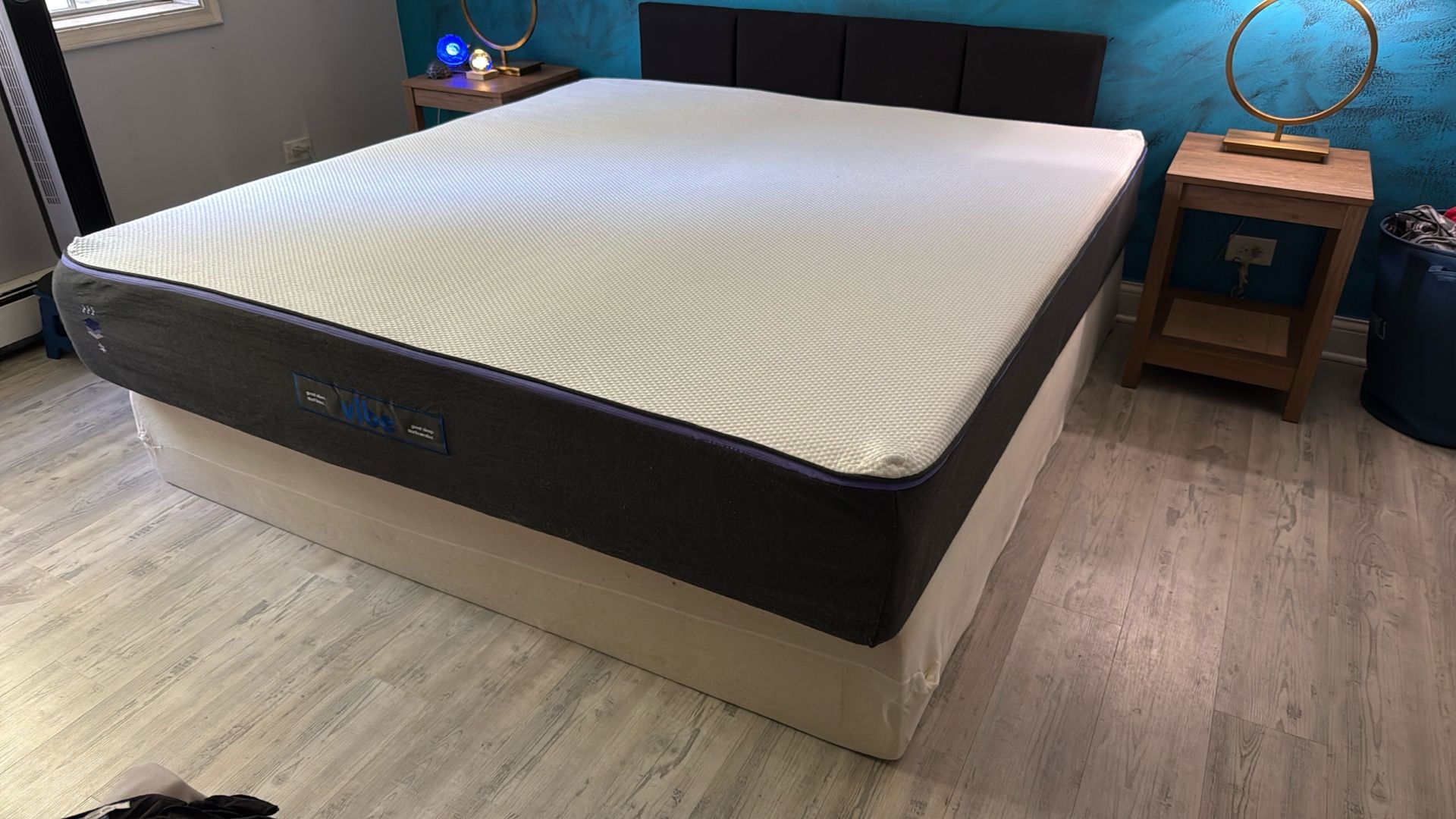 King Memory Foam Mattress With Zipper
