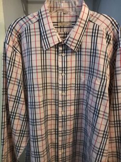 Burberry long sleeve XL