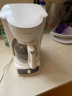 Coffee maker $10