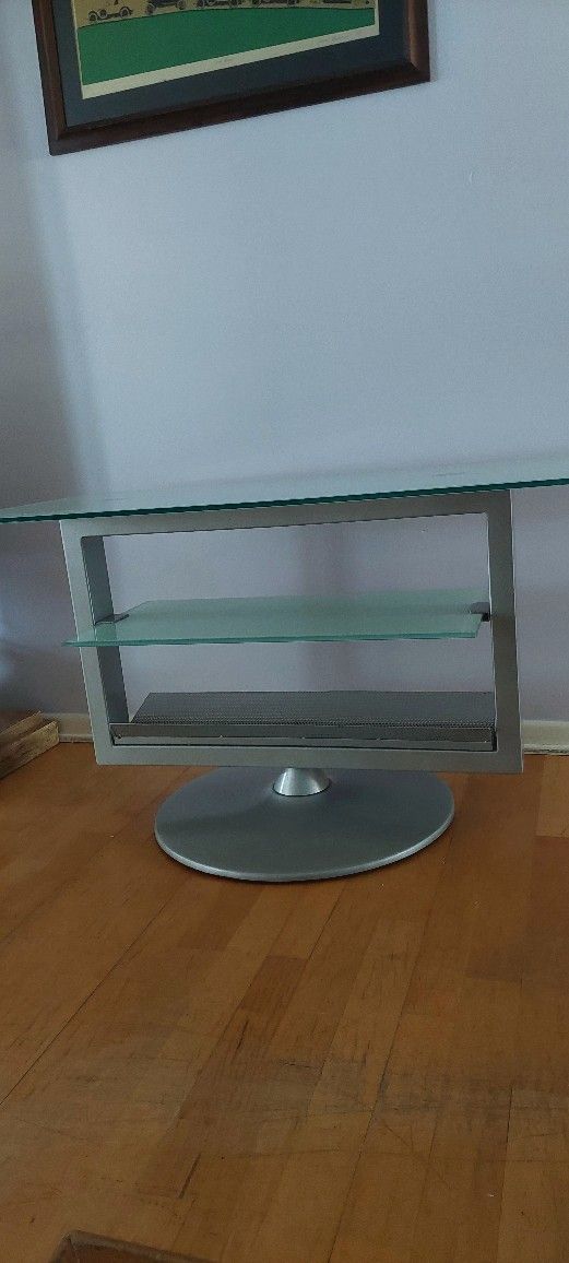 Contemporary Style T.v. Stand