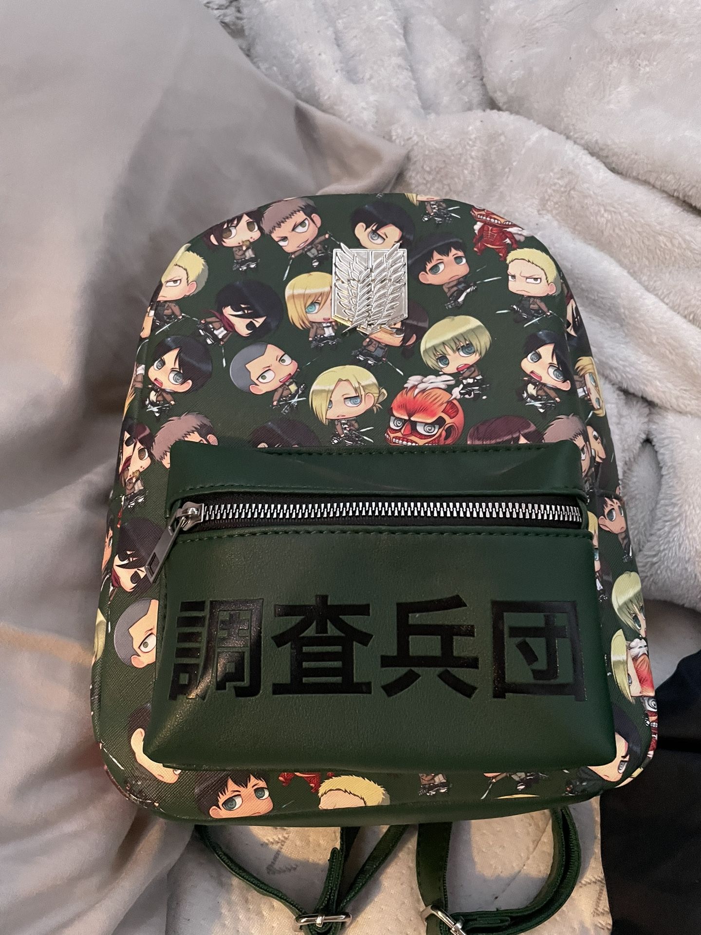 Attack On Titan Chibi Mini Backpack 