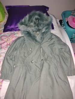 Women's  Fur jacket by micro
