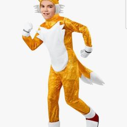 New Rubie's Child's Sonic Deluxe Tails Costume