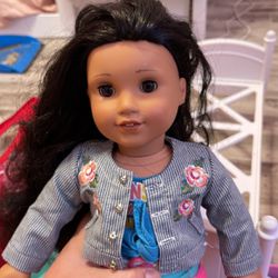 American Girl doll And Accessories 