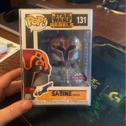 Sabine (Masked) Star Wars Rebels Funko Pop
