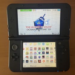 New Nintendo 3DS XL IPS Screen with 125+ Games
