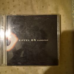 Eiffel 65 europop cd