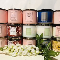 $15 Bath And Body Works Candle It’s 3wicks Its All Brand New And Pick Up Gahanna