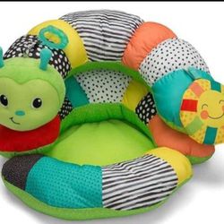 Infantino Prop-A-Pillar Tummy Time & Seated Support - Pillow