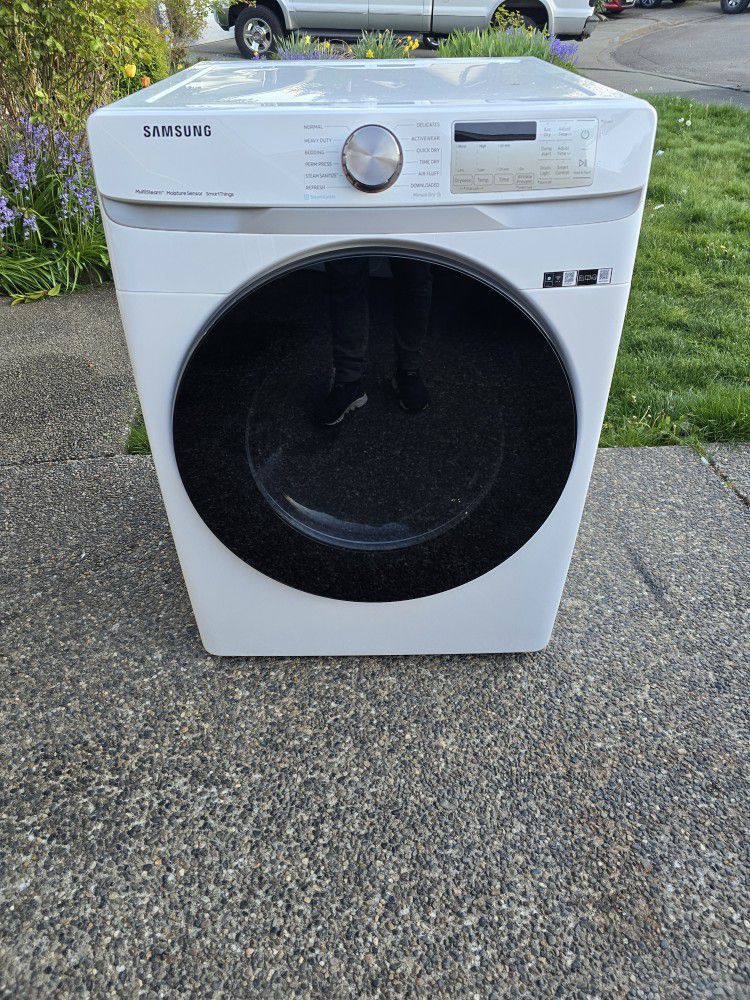 30 Days Warranty (Samsung Dryer XL) I Can Help You With Free Delivery Within 10 Miles Distance 