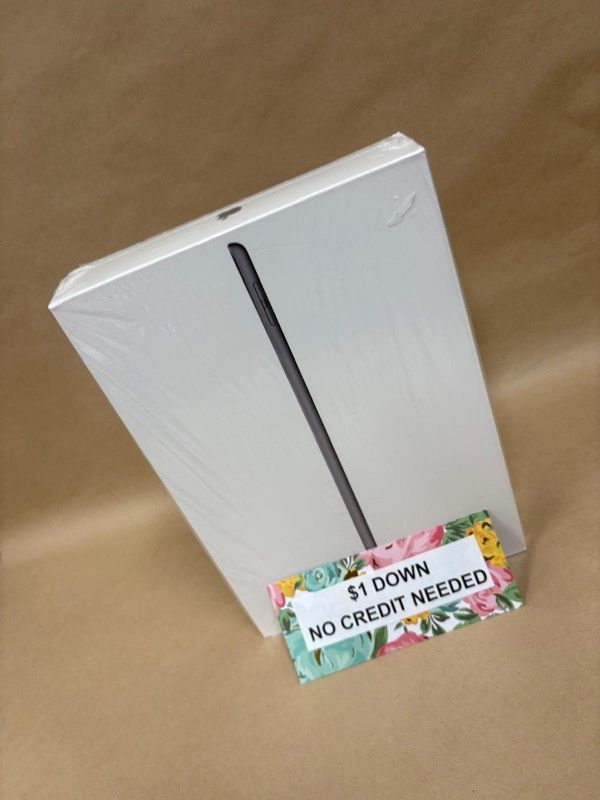 Apple IPad 8th Gen Tablet New - Only $1 Today Pay The Rest Later!