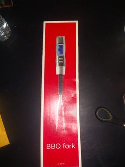 Brand New Target Thermometer BBQ Fork