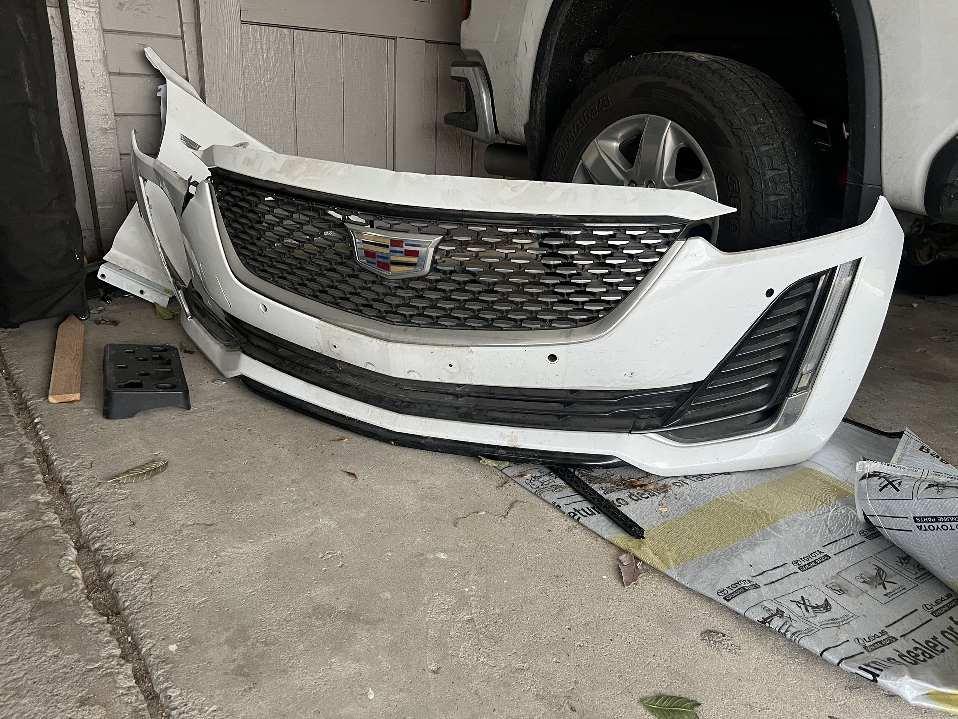 Cadillac Ct5 Parts: Bumper, Fender, Fog Light, Handle