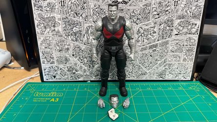 Colossus Marvel Legends