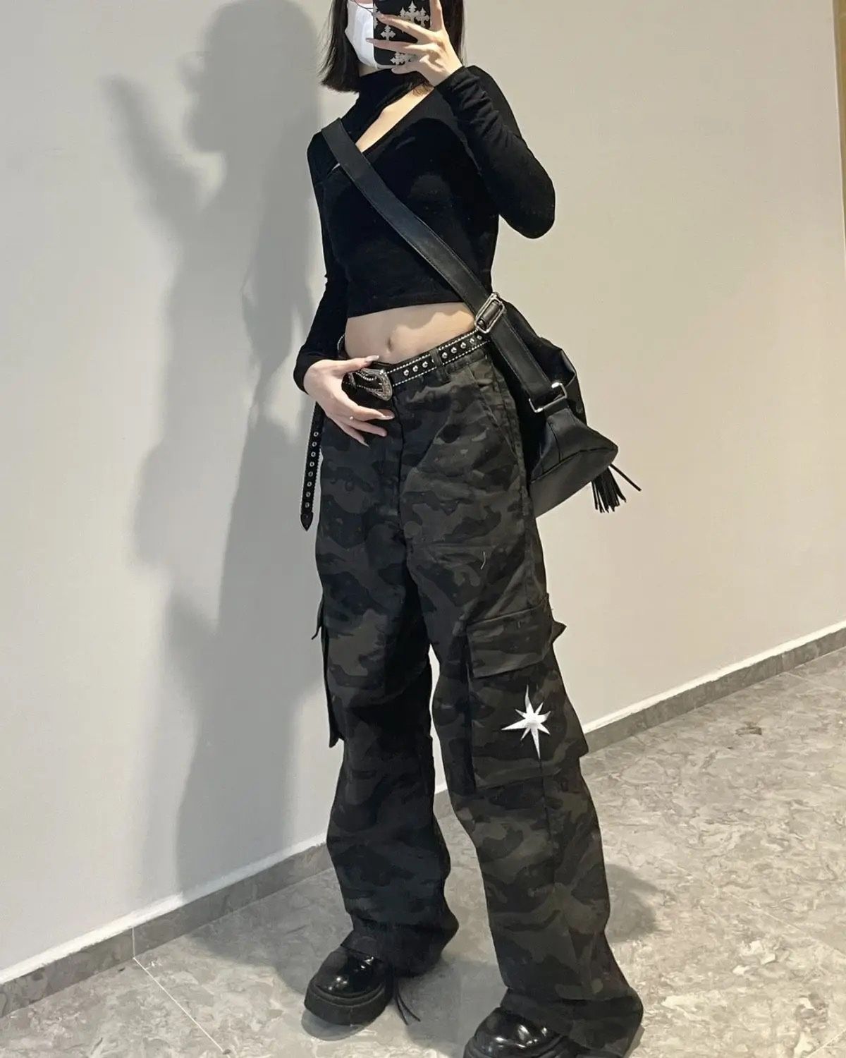 Camo Cargos