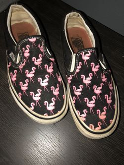 Flamingo vans