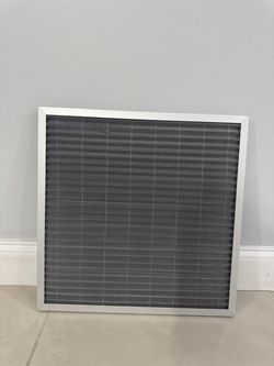 20x20x1 Permanent Washable Electrostatic HVAC Furnace Air Filter, Allergen & Dust Reduction